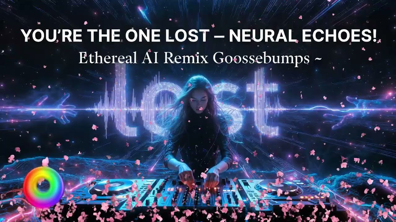You're The One Lost (Neural Echoes Remix) | Oryn Etheria Inspired – Ethereal AI Ambient 2026 ✨🌌