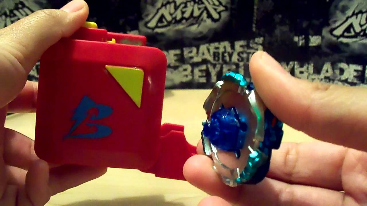 Beyblade Metal Masters RAPID DEPLOY CASE Review