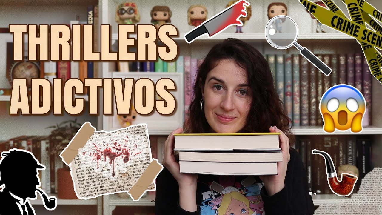 LIBROS ADICTIVOS DE MISTERIO Y THRILLER | Top 3