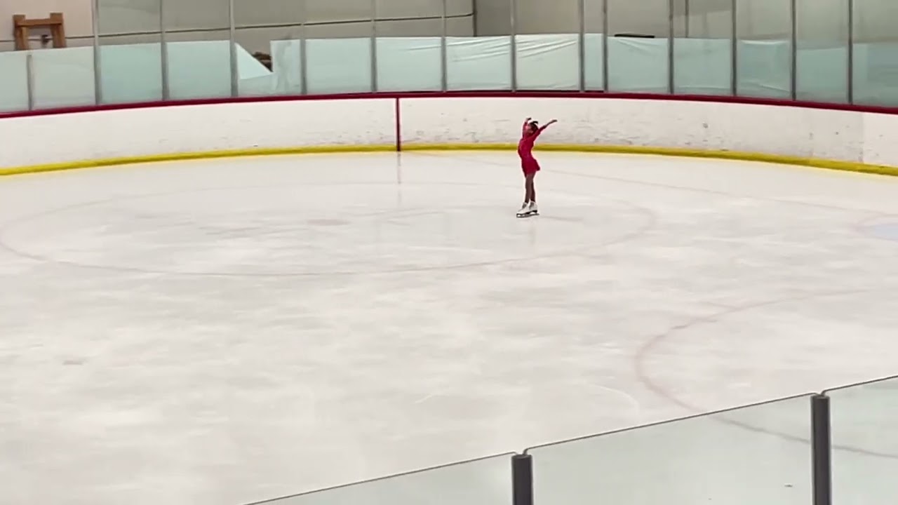 Ella on ice -pre-preliminary girl excel  competition  - 2023/05/19