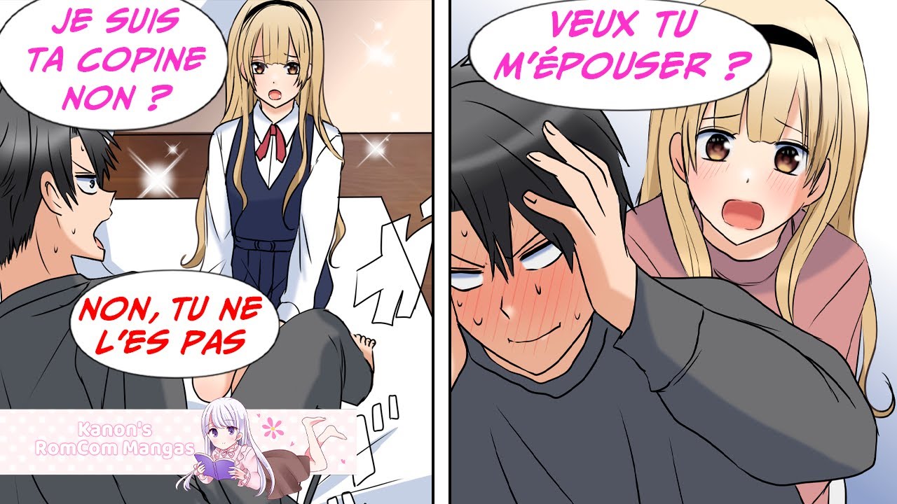[Manga] J'ai rejeté la plus belle fille de l'école, mais elle a mal compris et veut m'épouser?!