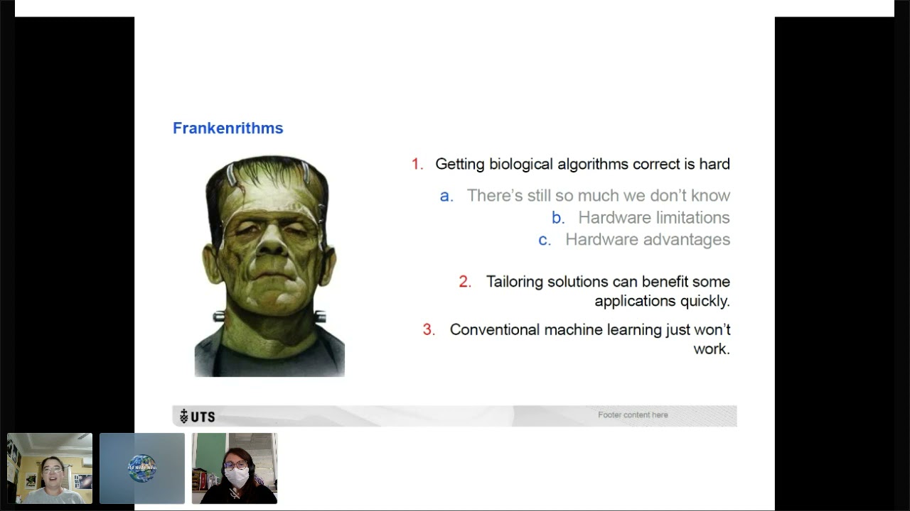 02 Tara Hamilton -  Unsupervised Spiking Neural Networks