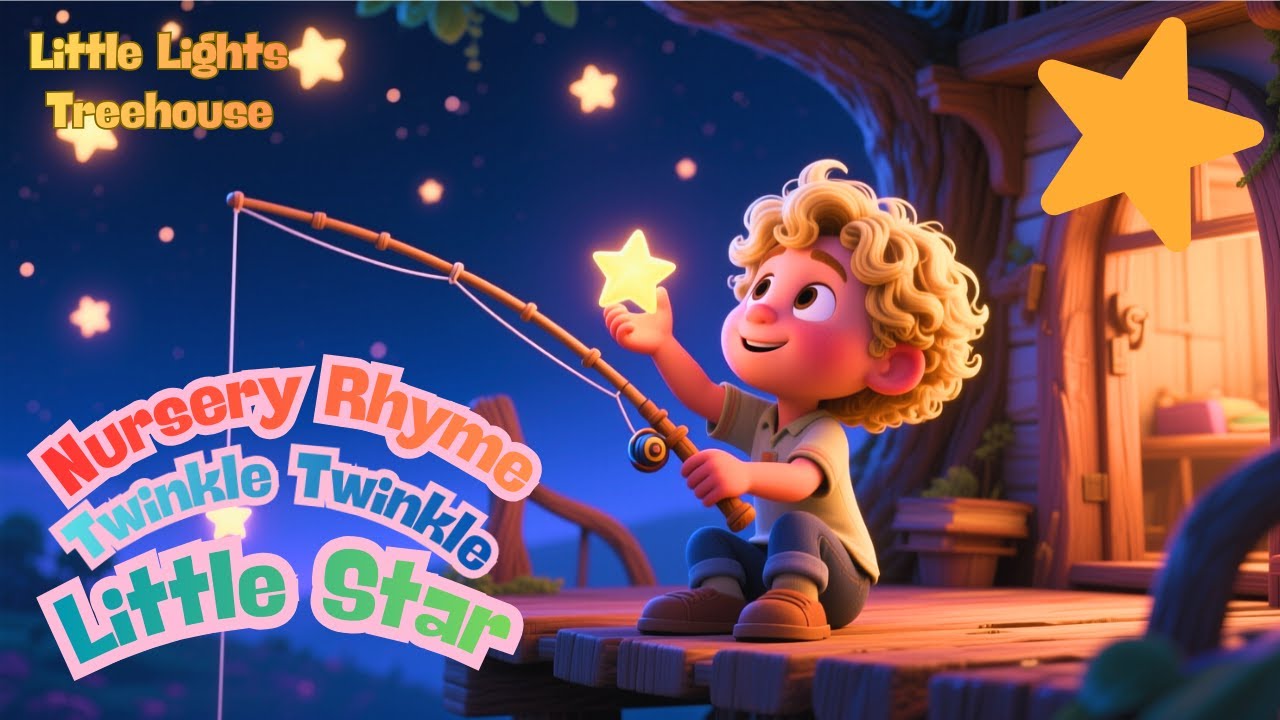 ⭐Twinkle Twinkle Little Star Song ⭐ | Sing-a-long with Lyrics