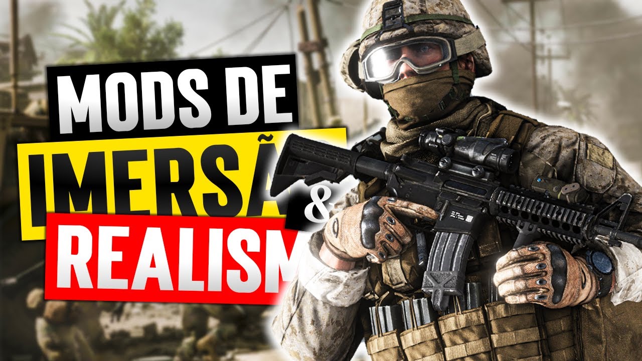 Lista INCRÍVEL de MODS DE REALISMO E IMERSÃO para o seu ARMA 3 (2022)