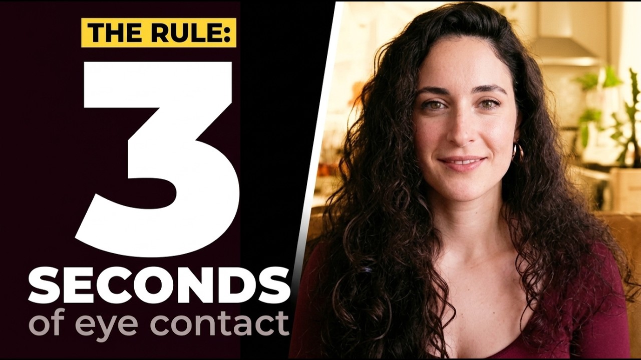 The 3-Second Eye Contact Rule That Makes Men Instantly Attracted to You