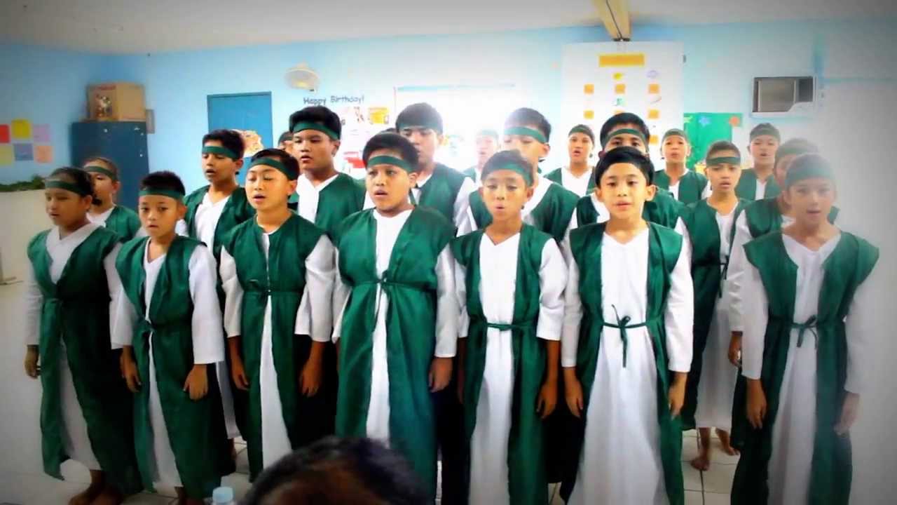 Psalm 23 - Cavite Christian School Elementary Speech Choir