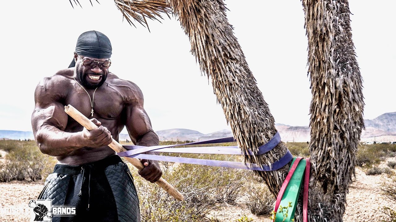 WORKOUT IN THE DESERT (NO WEIGHTS)| Kali Muscle