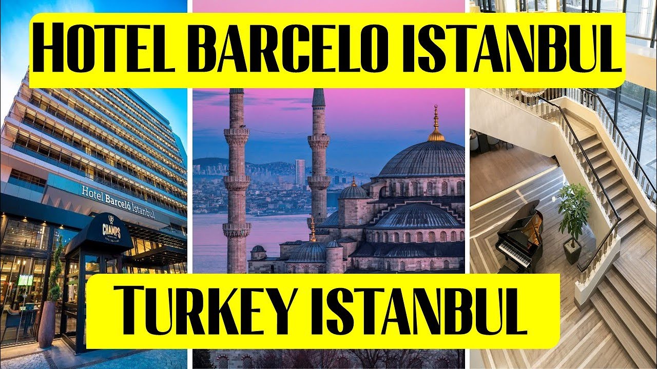 Hotel Barcelo Istanbul | Deluxe Double Bed & Deluxe Twin Room With Extra Bed | Breakfast & Gym Tour