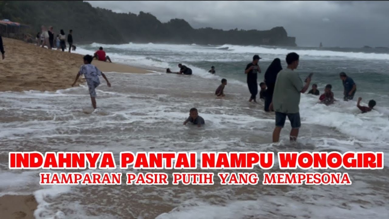 PANTAI TERSEMBUNYI DI WONOGIRI ‼️|| PANTAI NAMPU PARANGGUPITO