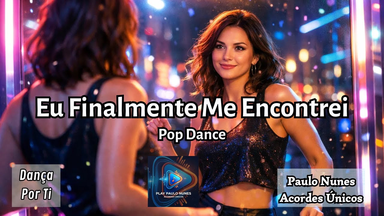 A música “Eu Finalmente Me Encontrei” 💫 #PopDance