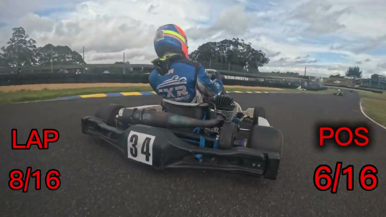 Heat 3 KA3 Junior Light, Tassie state championship 2025, NWKC 
