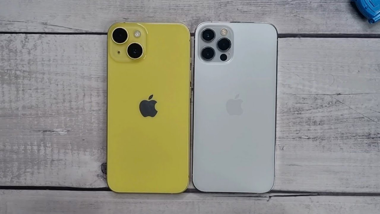 IPHONE 14 vs IPHONE 12 PRO