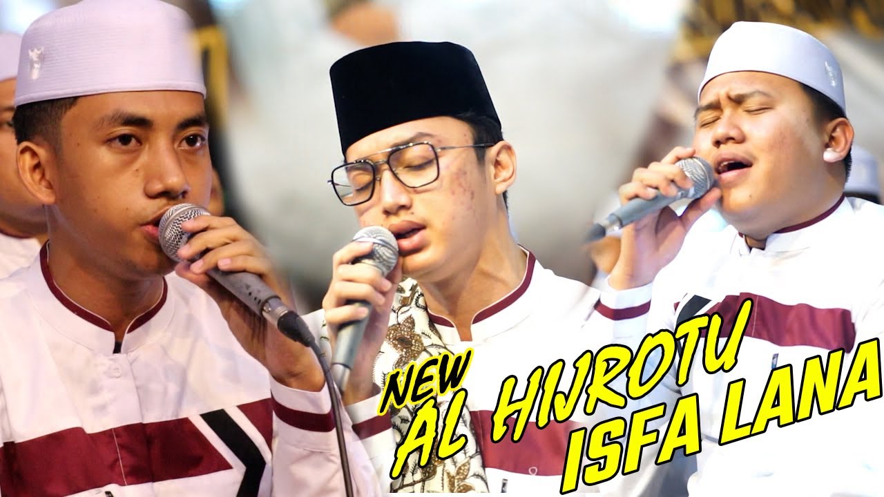 SHOLAWAT VIRAL - AL HIJROTU ISFA LANA - voc AZMI ABAN ALDAN SYUBBANUL MUSLIMIN LIVE PEKALONGAN