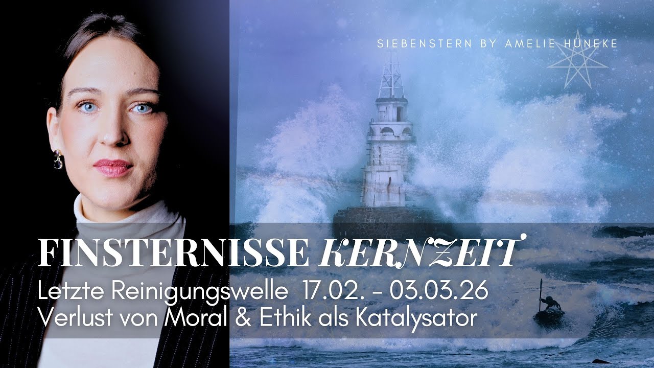 ⚜ Kernzeit Finsternisse ab 17.02.26 ⚜ Letzte große Reinigungswelle ⚜ Moral & Ethik als Katalysator ⚜