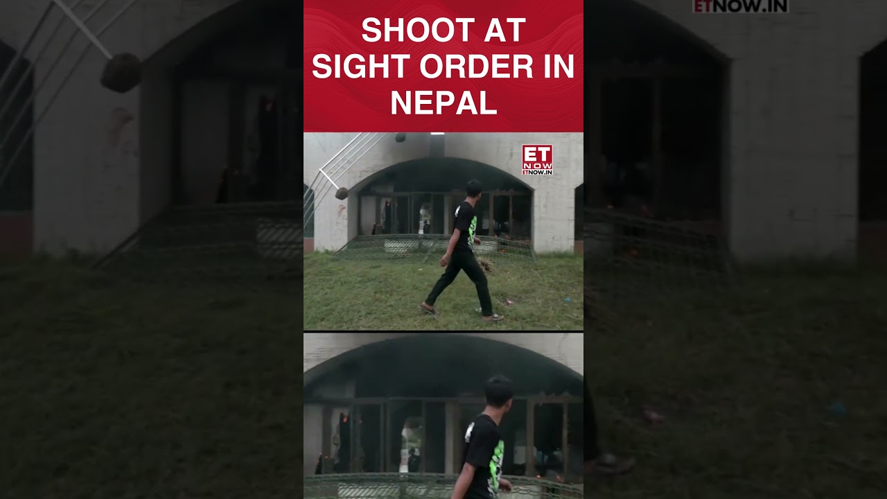 Parliament On Fire! Gen Z Protest Turns Deadly In Nepal | #etnow #nepalprotests #shorts