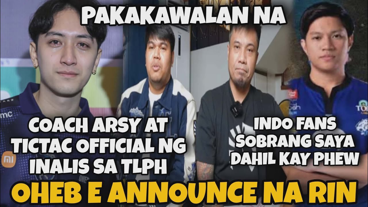 OHEB MALAPIT NA RIN E ANNOUNCE NG TLPH!