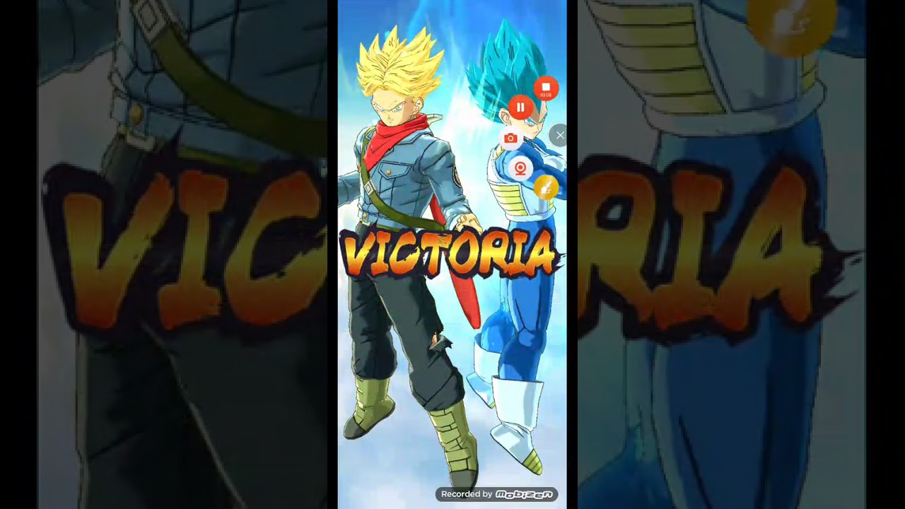 Jugando dragon ball legends modo historia parte 34