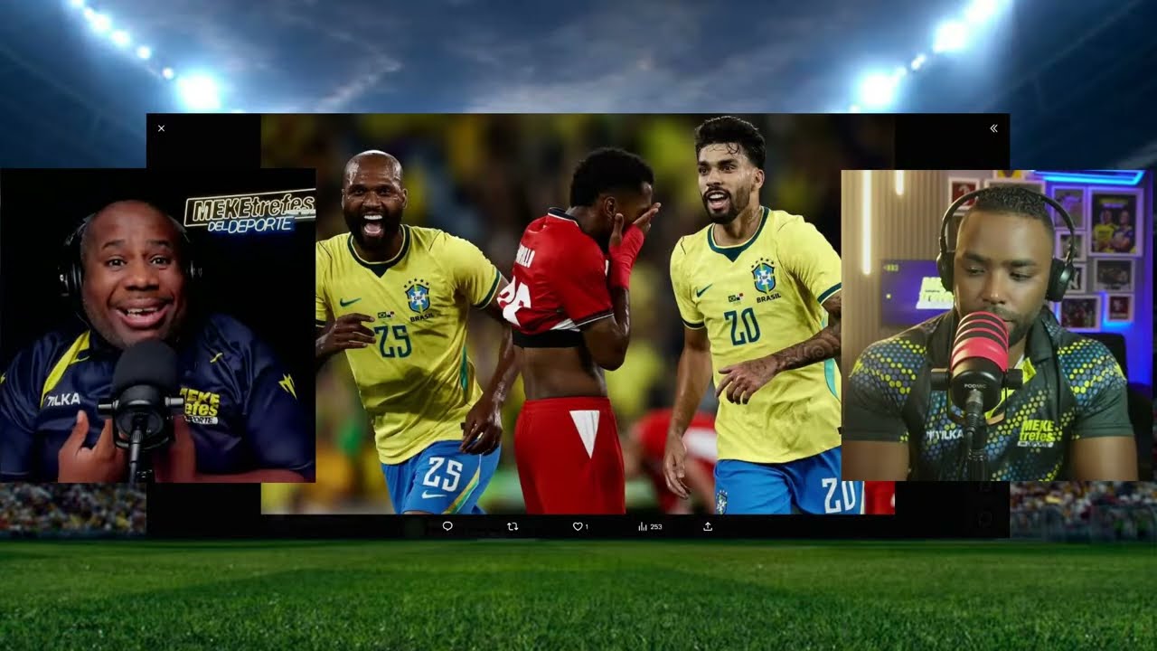 😳 DURO GOLPE PARA PANAM&Aacute; 🇵🇦💥 BRASIL EXPONE LOS PROBLEMAS DE LA SELECCI&Oacute;N