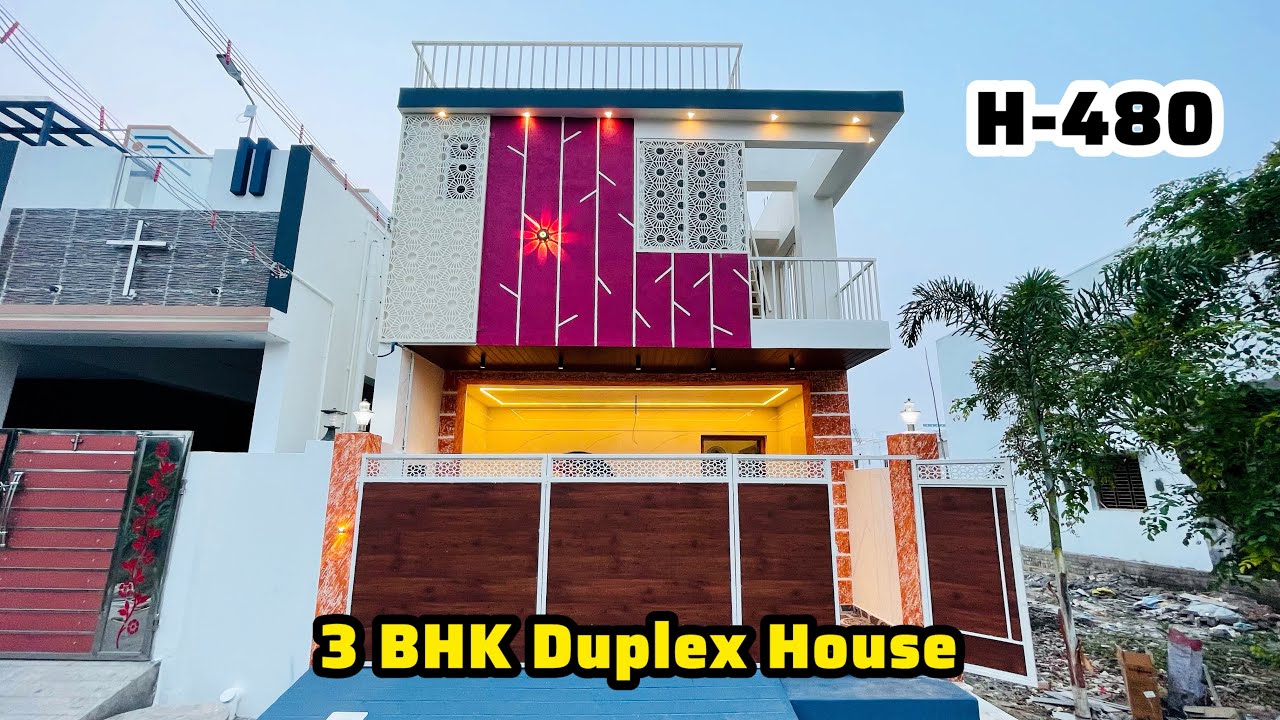 📍Kadachanenthal Luxury 3-BHK House For Sales📍#luxuryhouse |madurai