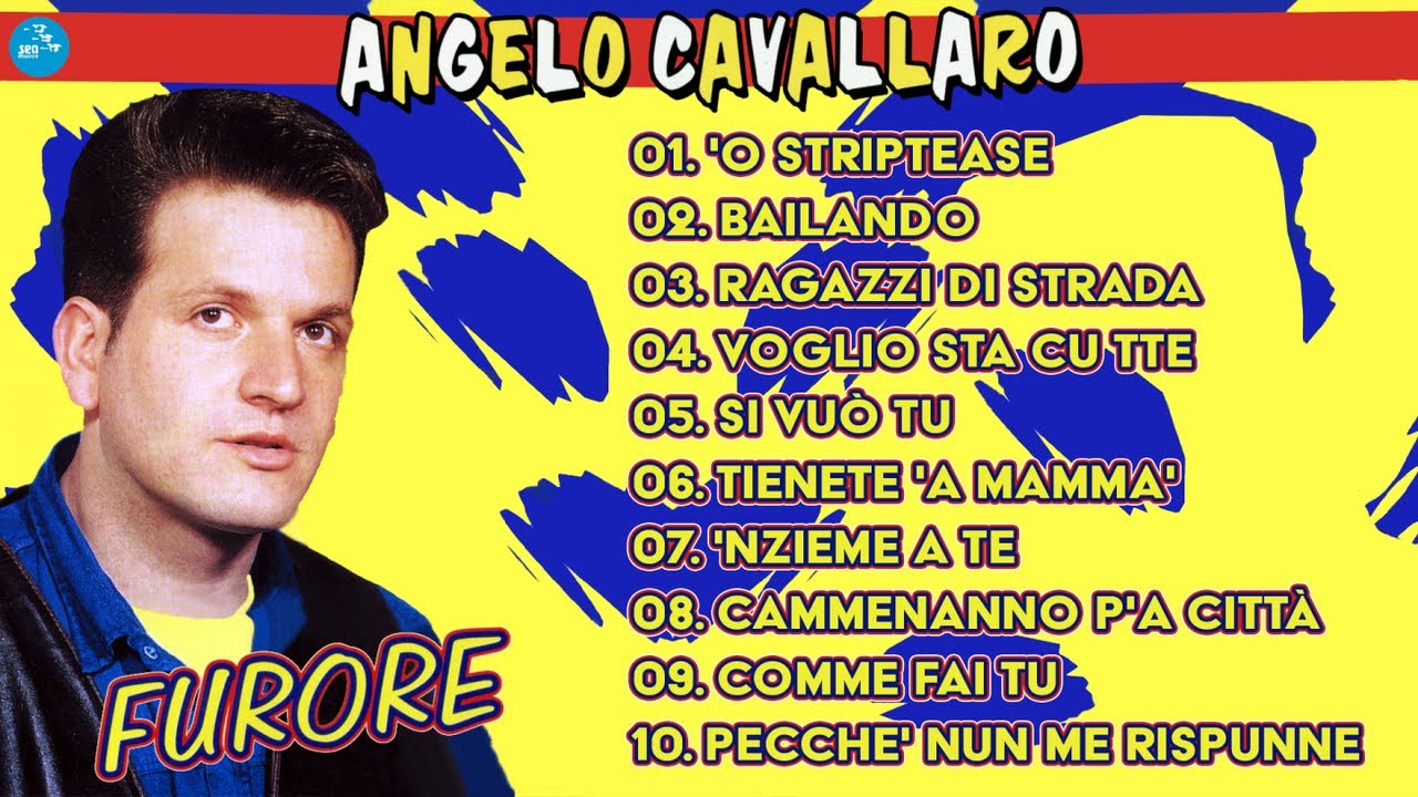 Angelo Cavallaro - Furore ( Full Album ) Official Seamusica