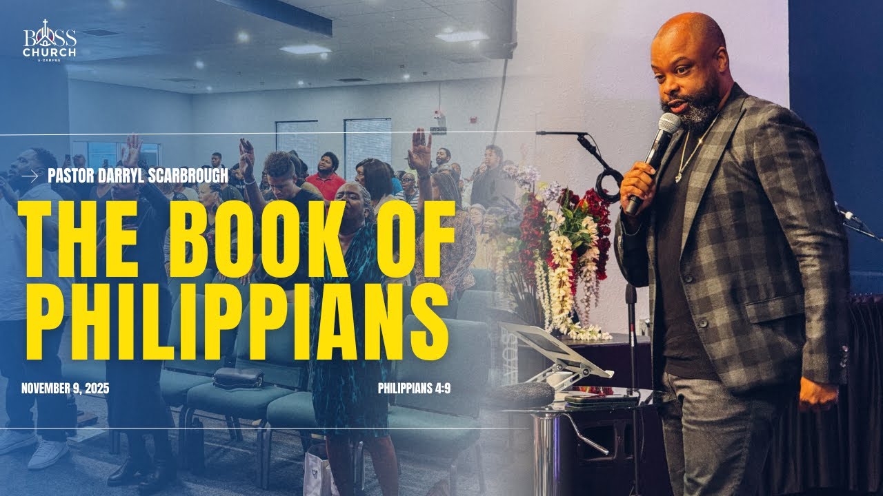 BOSS Church Sunday Service Live | Sundays at 10 AM | November 9, 2025