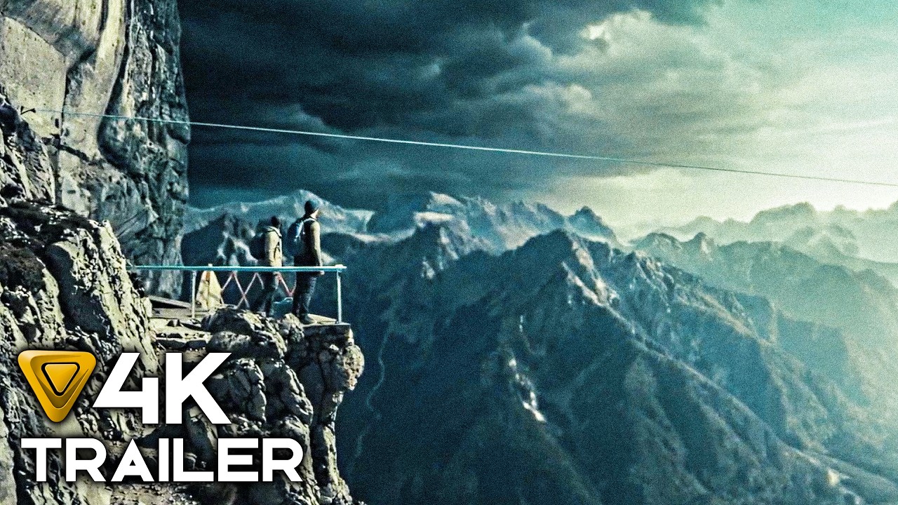 ZIP WIRE Official Trailer (2026) Action, Thriller Movie [4K]