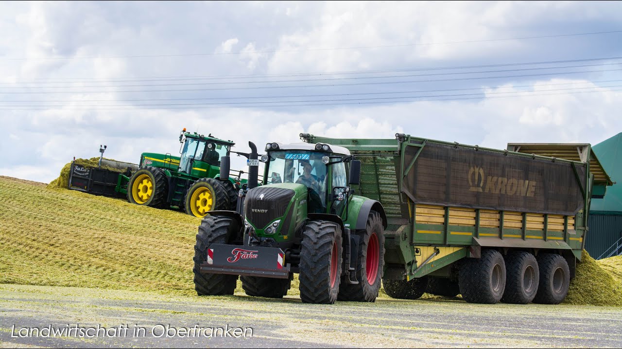 Maishäckseln 2020 || Osten 2020 || Lu Färber || Fendt, Claas, John Deere