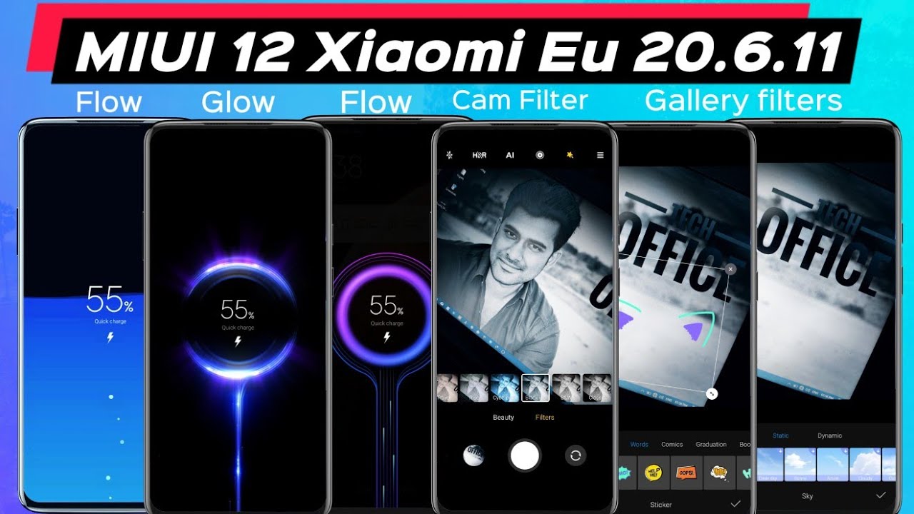 BESt MIUI 12 Eu 20.6.11 Update for Redmi Note 4/7 Pro & 23+ Devices | Boosted Performance & Features