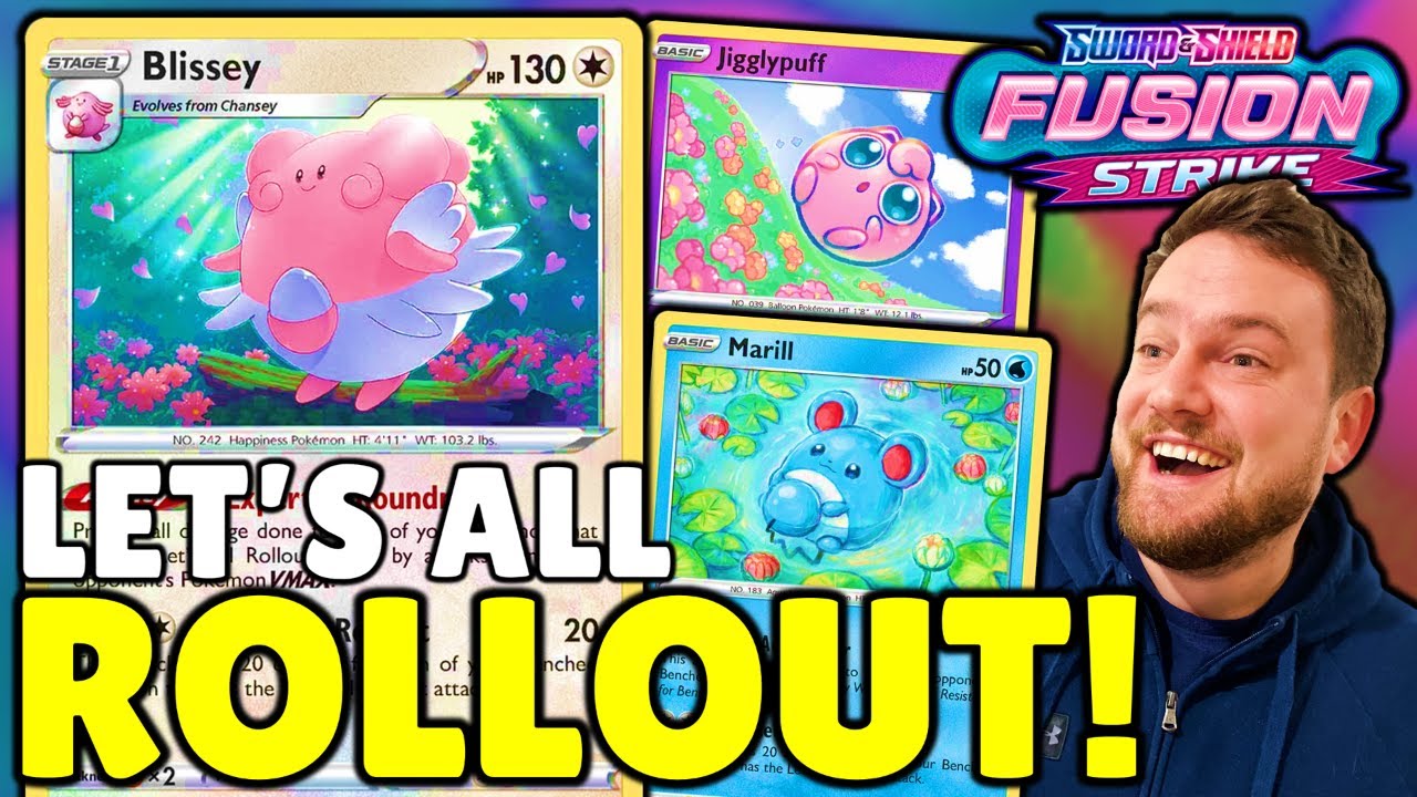 BRAND NEW Fusion Strike Budget Deck on PTCGO - Let's All Rollout for MASSIVE DAMAGE!