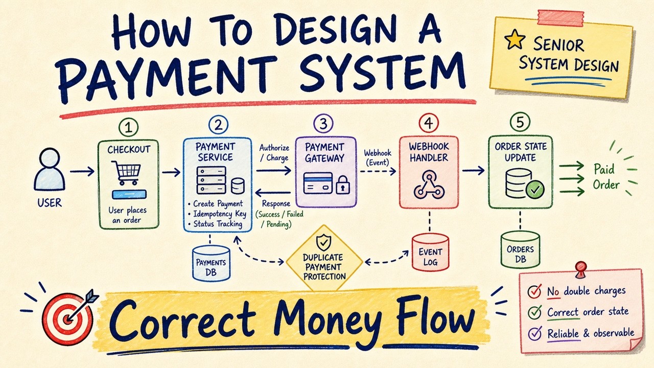 Payment System Design: The Architecture Behind Safe Transactions