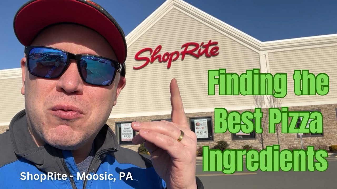 Pizza Ingredient Grocery Haul! Come Shop With me at ShopRite in Moosic