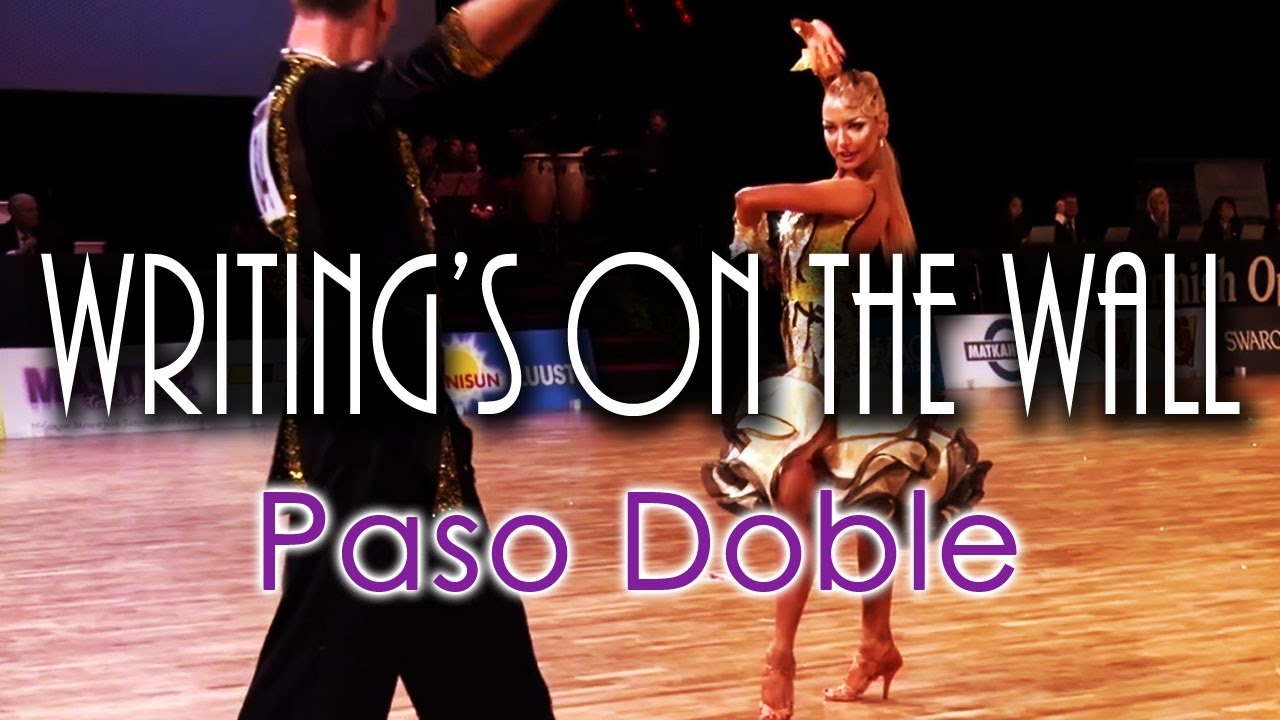 PASO DOBLE | Dj Ice - Writing's On The Wall (60 BPM)