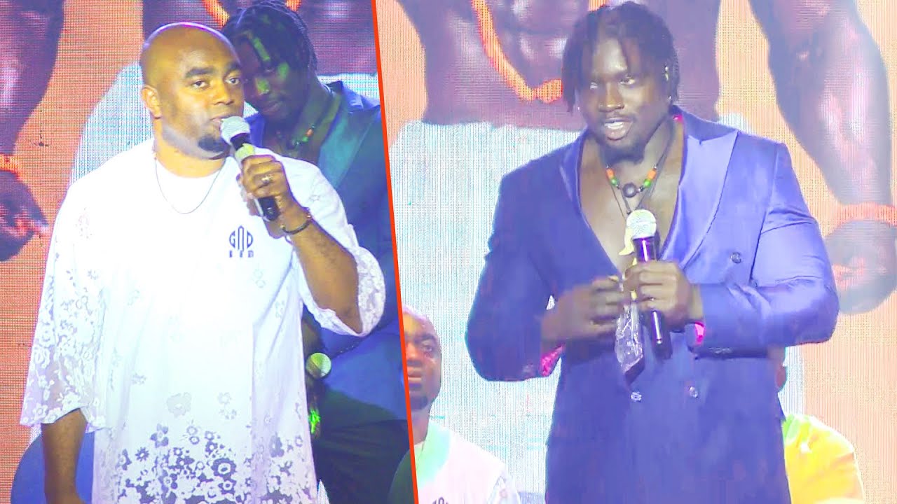 You Gon Learn 😝 Shortcut Comedian Challenges Very Dark Man to a WWE F!ght Live on stage