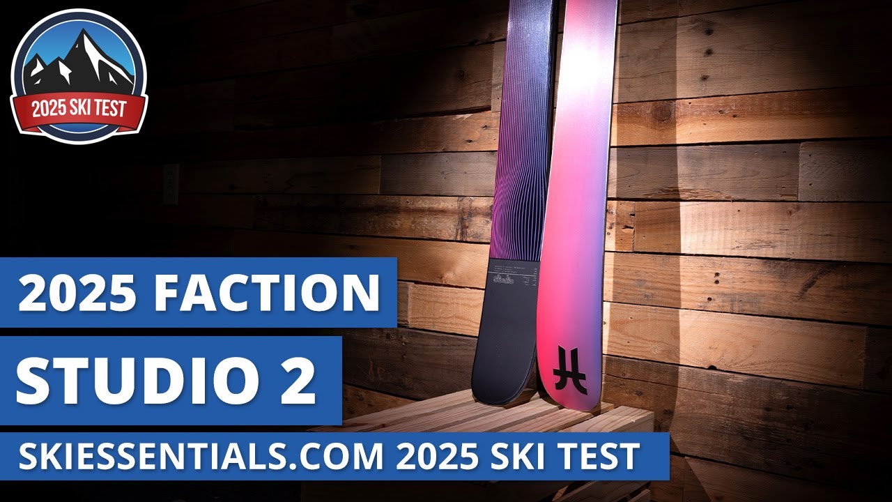 2025 Faction Studio 2 - SkiEssentials.com Ski Test Review