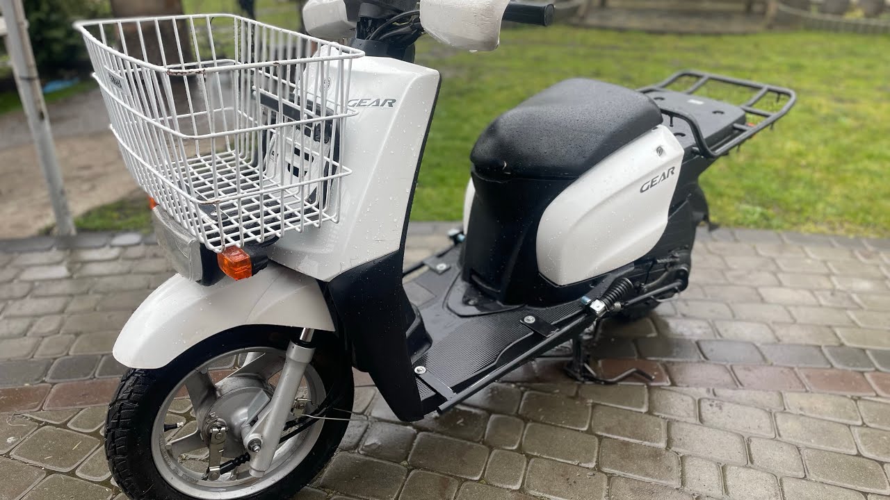 Yamaha Gear 4t , японське аніме ???