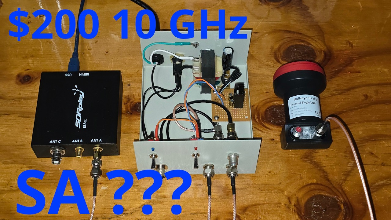 10G Poor Man's Spectrum Analyzer