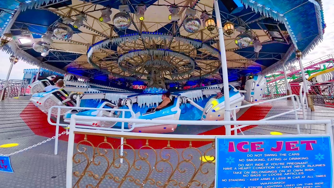Ice Jet (Terence Reeves) Off Ride The Hoppings Newcastle 2025