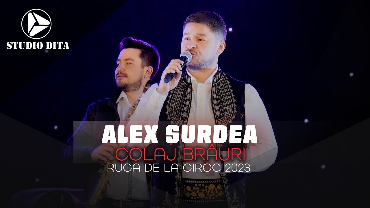 Alex Surdea ❌Colaj Brauri LIVE 🎷 Ruga la Giroc 2023