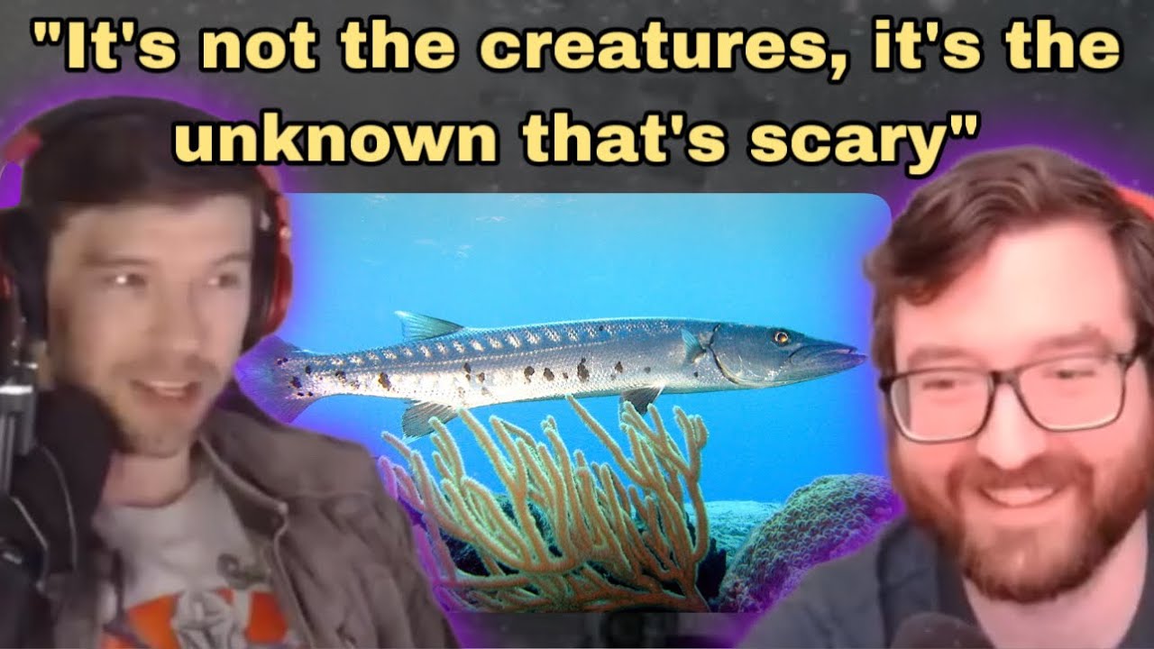 Why The Deep Ocean is Oddly Terrifying