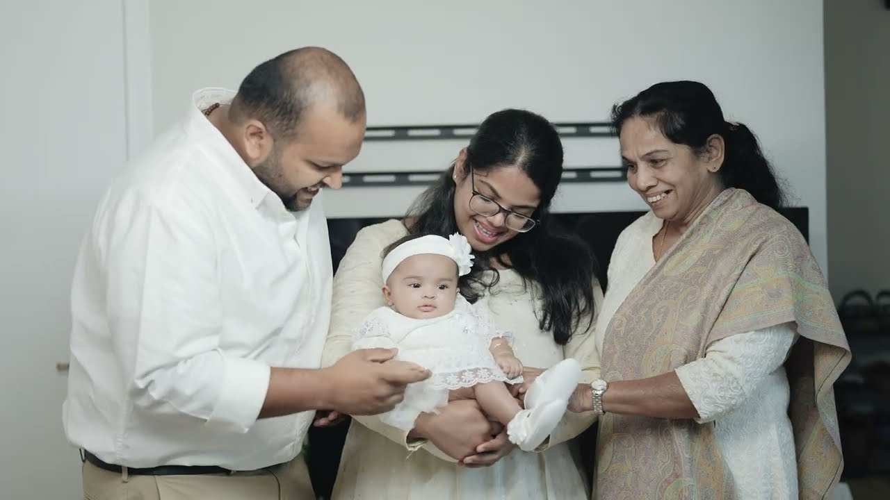 Michaela Baptism Highlights Video \\ Team Lavender