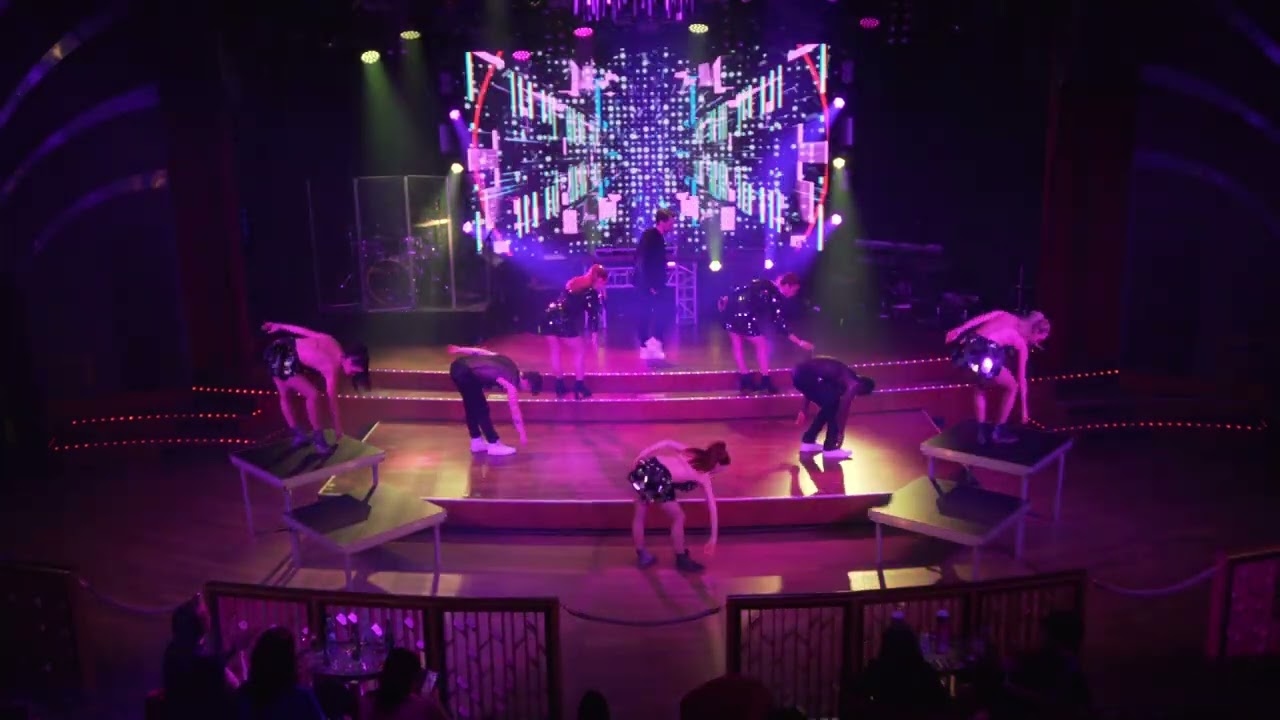 Melomania Midnight Show last block