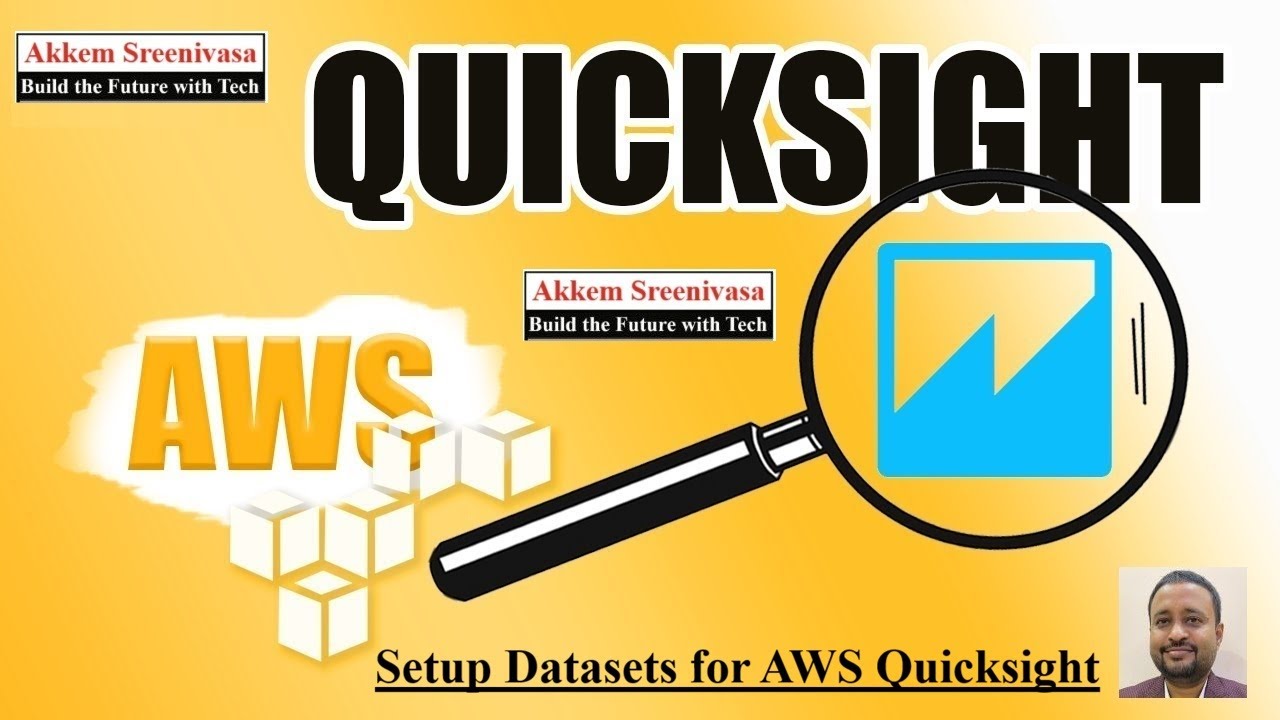 Master AWS Quicksight Part 3, Setup Datasets for AWS Quicksight, aws quicksight, aws, amazon webserv