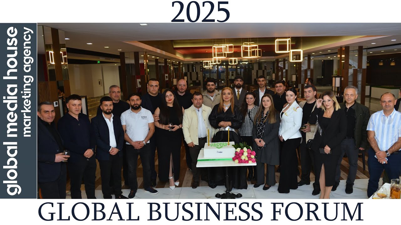 GLOBAL BUSINESS FORUM 2025 // Official Video