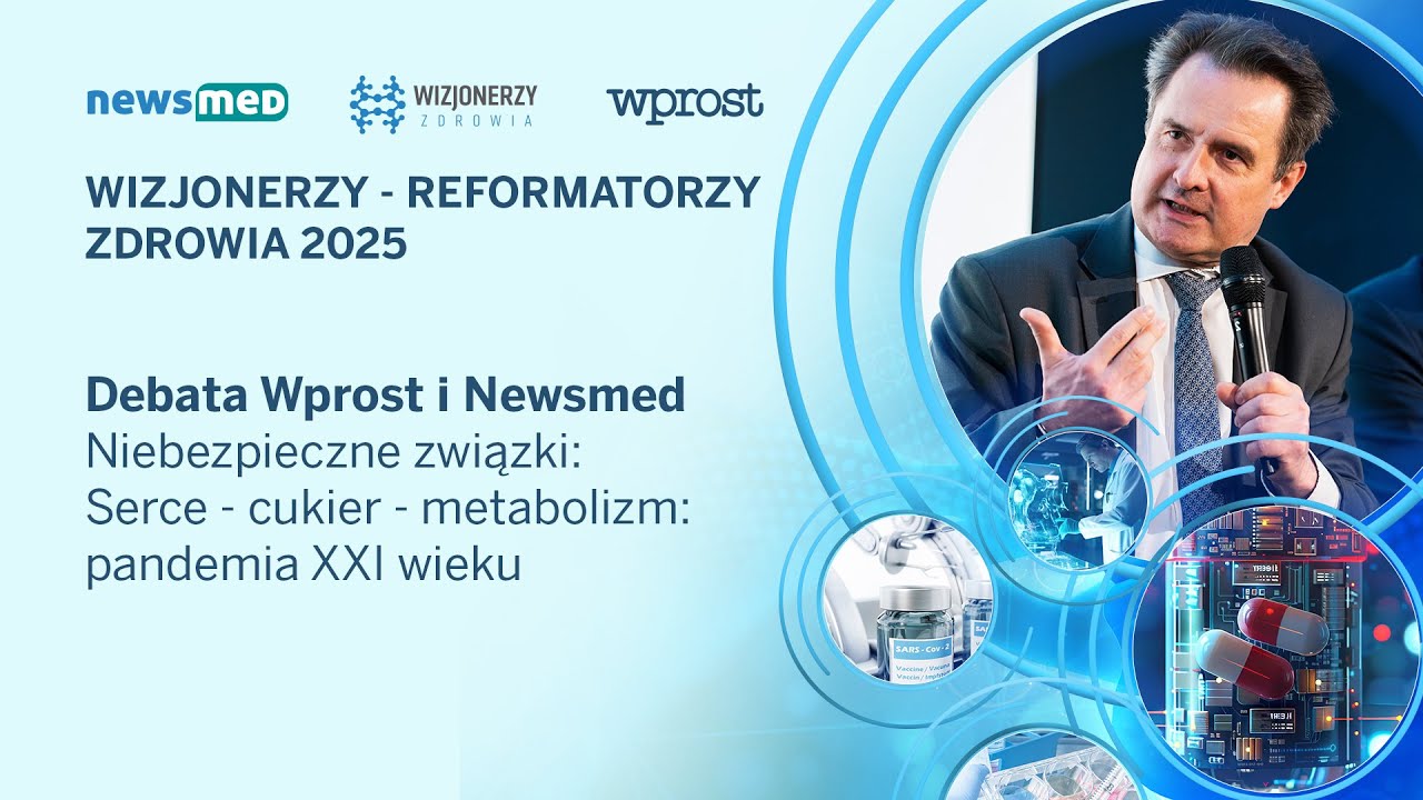 Niebezpieczne związki: cukier &ndash; serce &ndash; metabolizm. Eksperci: Leczmy jak najwcześniej