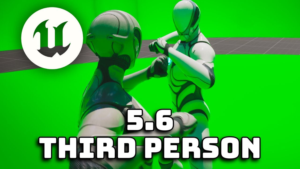 UE 5.6 Third Person Template Projesi