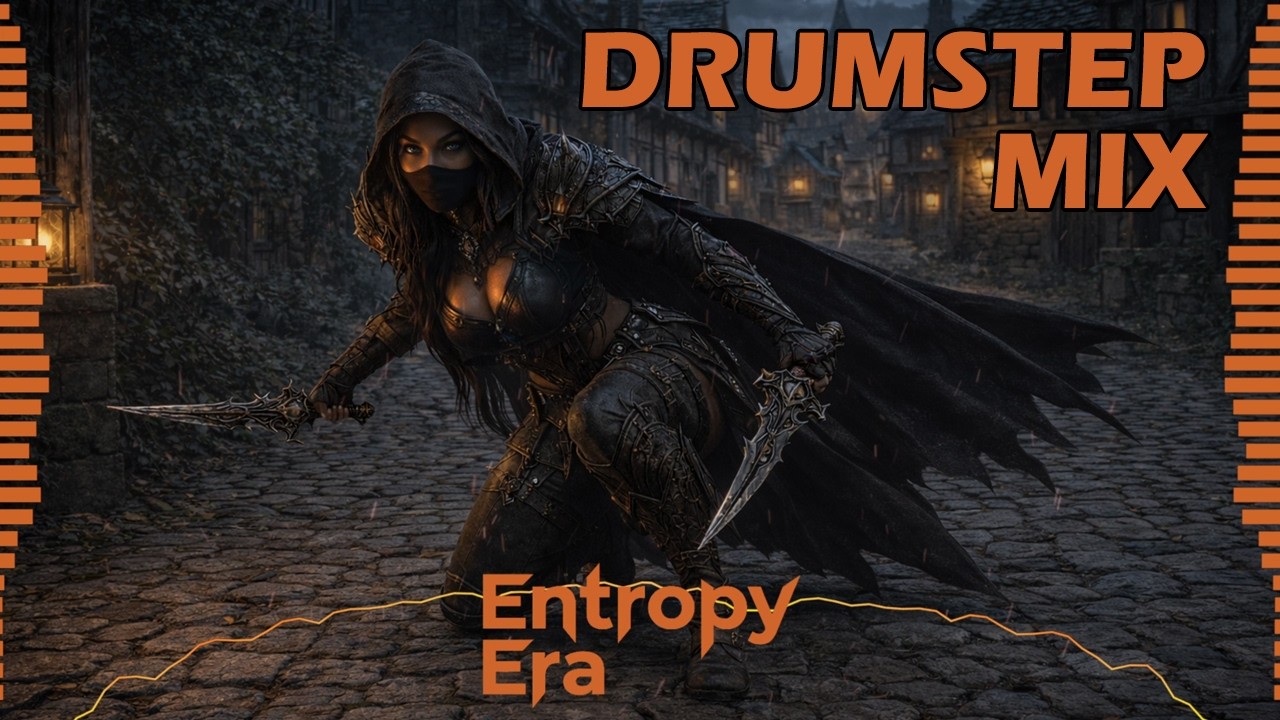 Drumstep Night Gaming Mix 2026🎵 Filthy Bass for Assassin & Stealth Games