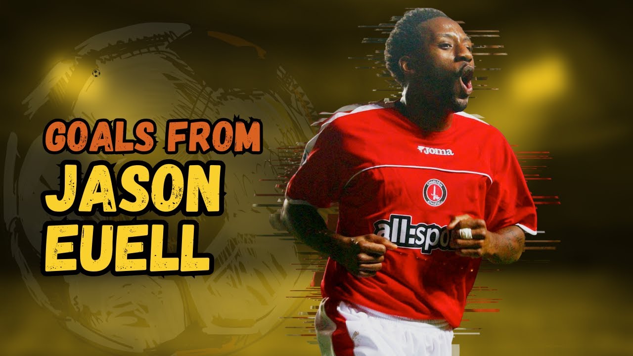 ⚽ Jason Euell | Goals Montage 🎯