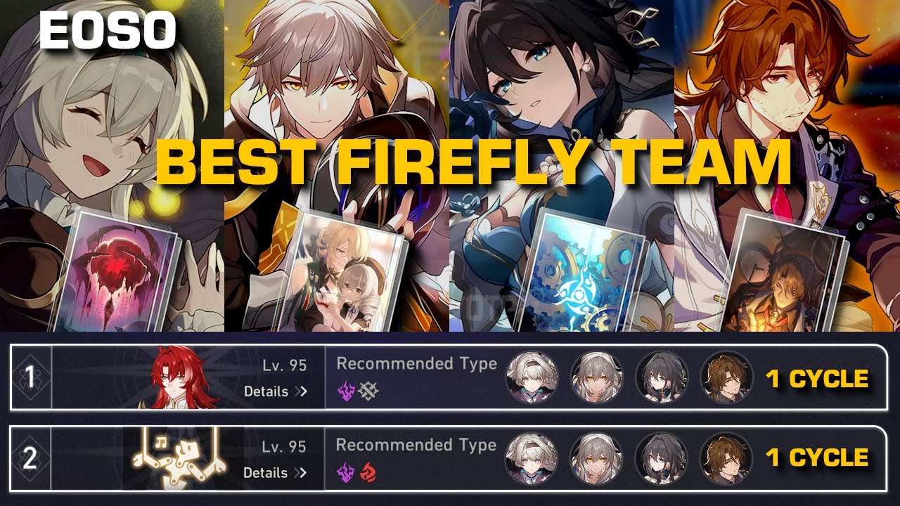Best Firefly Team *F2P FRIENDLY* | Memory of Chaos 12 | Honkai: Star Rail 2.3