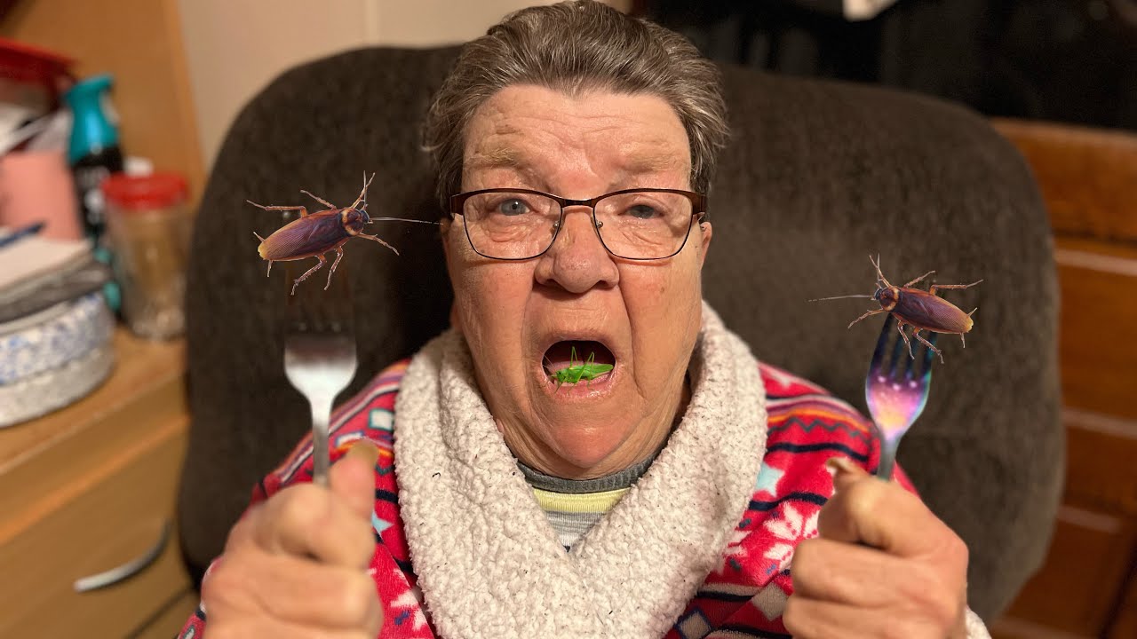 Angry Grandma Eats Bugs?!?| Would You Rather?