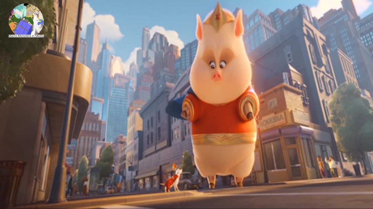 PB the Really BIG Pig 🐷 (PB's Macro Moments)